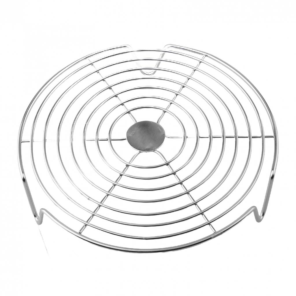 Stainless Steel Steaming Tray for Various Pots Pans and Cookware