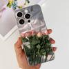 Flower Butterfly Women Fashion Back Cover For iPhone 16 Pro 16 Plus 16 Pro Max Phone Funda Transparent Soft TPU Silicone Case