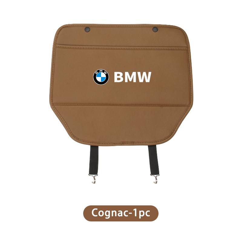 2025 Hot Car Seat Back Protection Anti-Kick Pad Rear Seat Organizer Storage Bag For BMW M3 M4 X1 X3 X5 X7 E39 E46 E60 E90 F10 F2