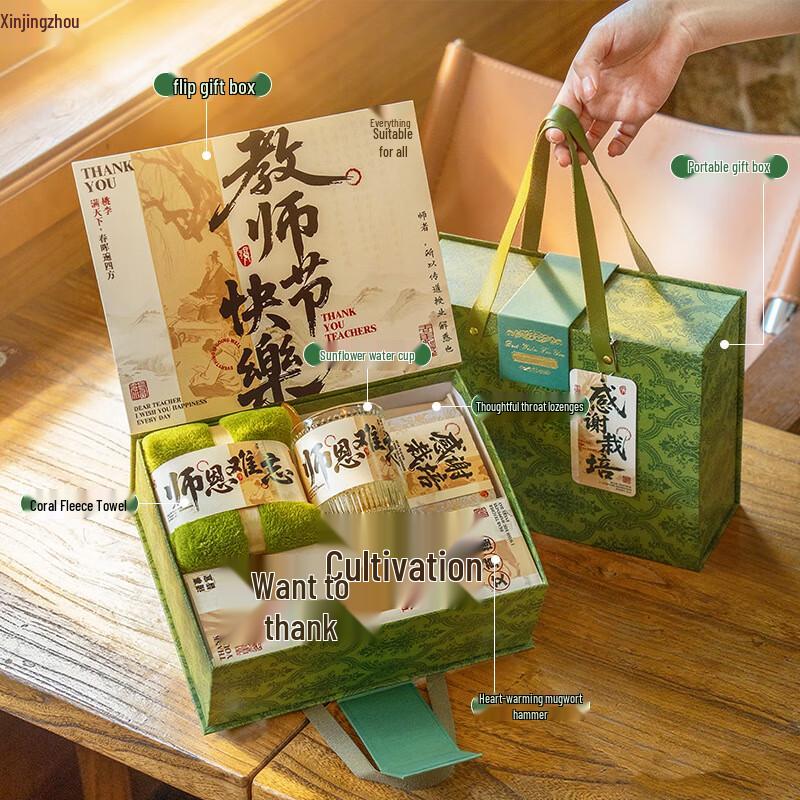 Teacher's Day Wellness Gift Box