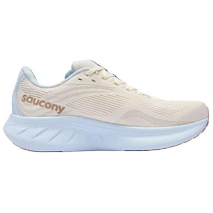SAUCONY Ride 18 Men's Beige Orange Running Shoes S21000-601