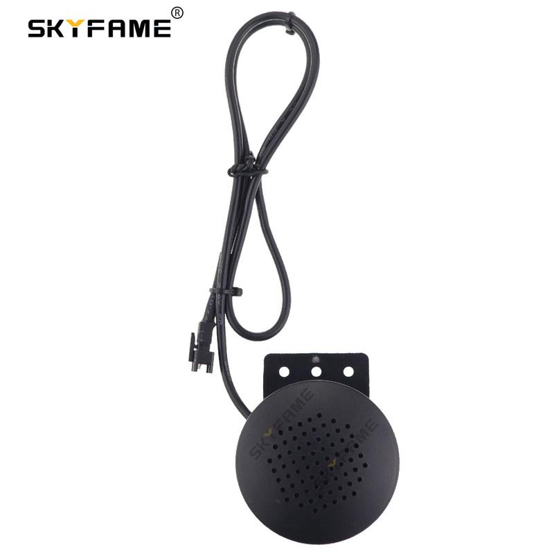 SKYFAME Car Android Radio OBD Cable Navigation OBD Line/3.5mm Aux To RCA Line/Speaker