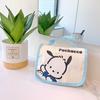 Cute Portable Travel Wash Up Storage Bag Girls Gifts Hello Kitty Kuromi Stitch KT Cat Cartoon Cosmetic Bag For Girl Kawaii Gifts