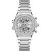 Fusion Silver Stainless Steel Ladies Quartz GW0552L1 Watch