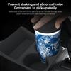 Anti-slip Protective Mat for Perodua Bezza 2018-2025 Center Console Cup Holder