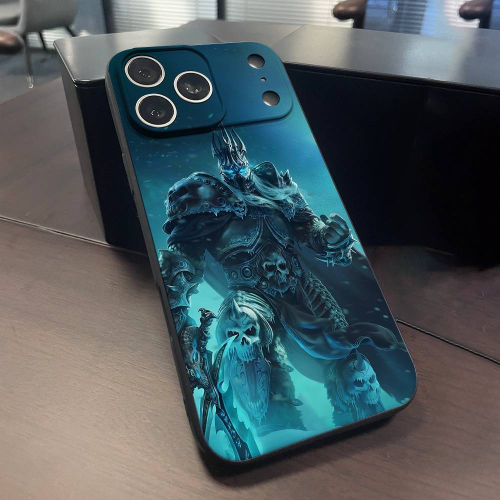 

W-World of W-Warcraft Phone Case For iPhone 15,16,17,13,14,11,12,Pro,Max,Plus,E,Air,Mini Protect Shell iPhone13