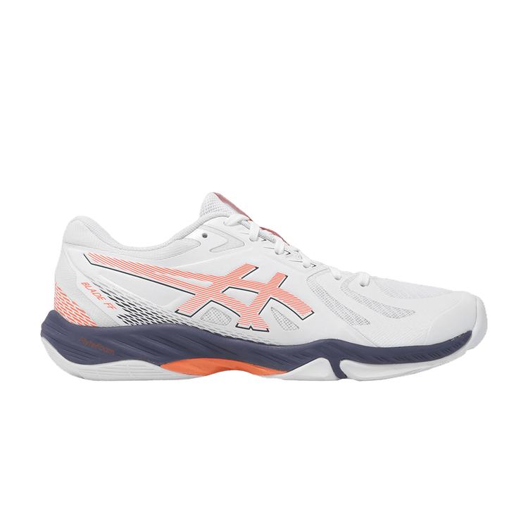 

Asics Blade FF Белый Ново-оранжевый Мужские Кроссовки 1071A093-103 41.5