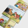 Story Books for Little Kids Fairy Tales (Illustrated) (Set of Books) Rapunzel, Puss in Boots, Little Cap, Blacky and Goldy Beauty and the B