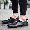 Herren Casual Lederschuhe Octopus Sneakers Fahrschuhe 39-44
