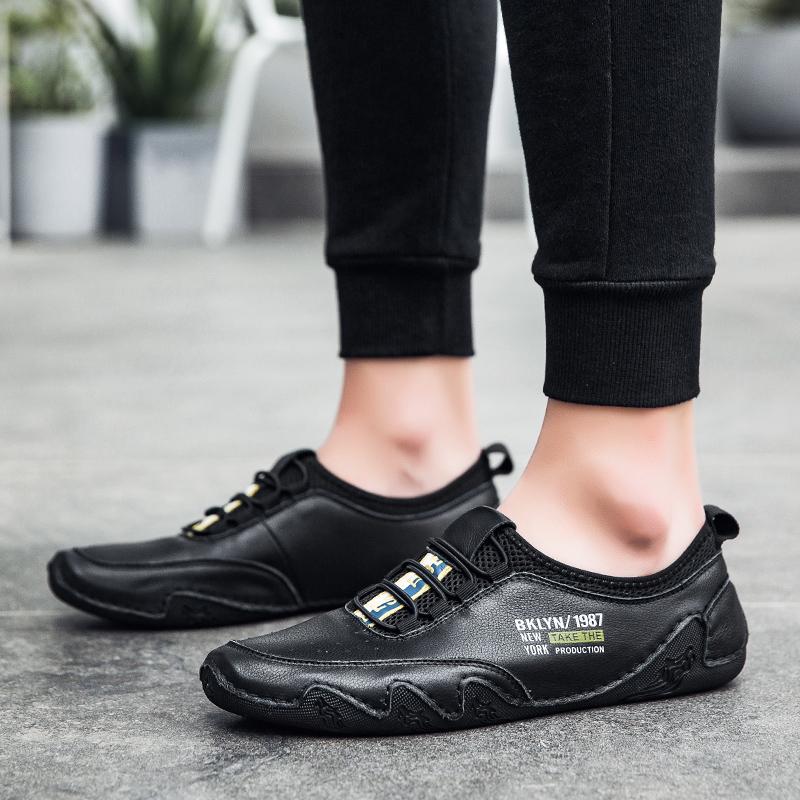 Pantofi casual din piele pentru bărbați Pantofi Octopus Pantofi de conducere 39-44