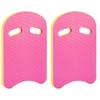 2Pcs Swimming Training Kickboard, U-Shaped Design, Summer Auxiliary Floatation Device, With Integrated Hole Handle, EVA Foam Material, Pool Accessory