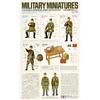Tamiya 1/35 Military Miniature Series No.341 Imperial Japanese Army Officer Set Plastic Model 35341 Pre-Colored Overall Height
