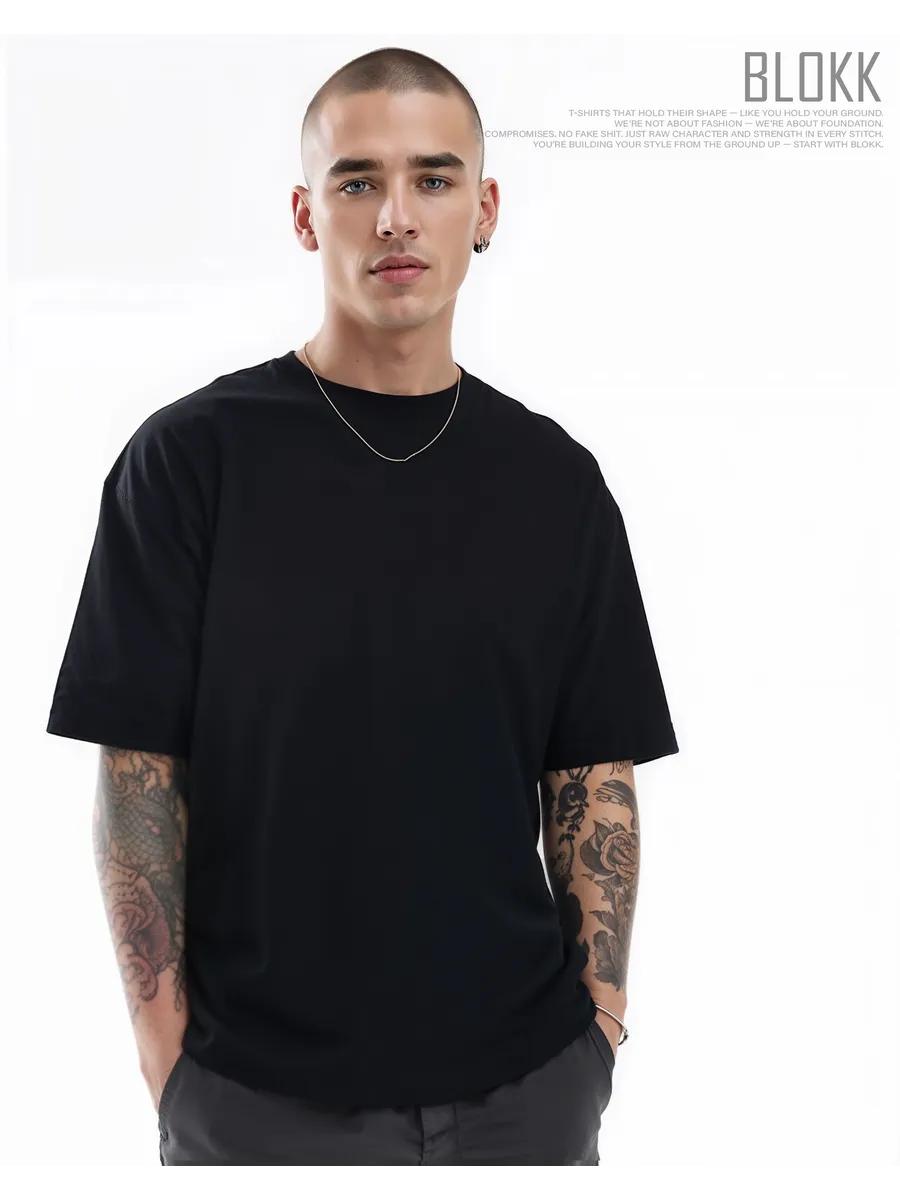 Oversized T-shirt with Scooby y2k faded print XL