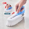 Efficient Plastic Floor Brush For Bathroom Tile Grout And Drain Scrub Tool