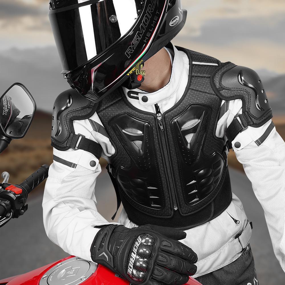 Motorrad- & Sport-Schutzpanzer für Erwachsene zum Fahren, Rollschuhlaufen & Skifahren