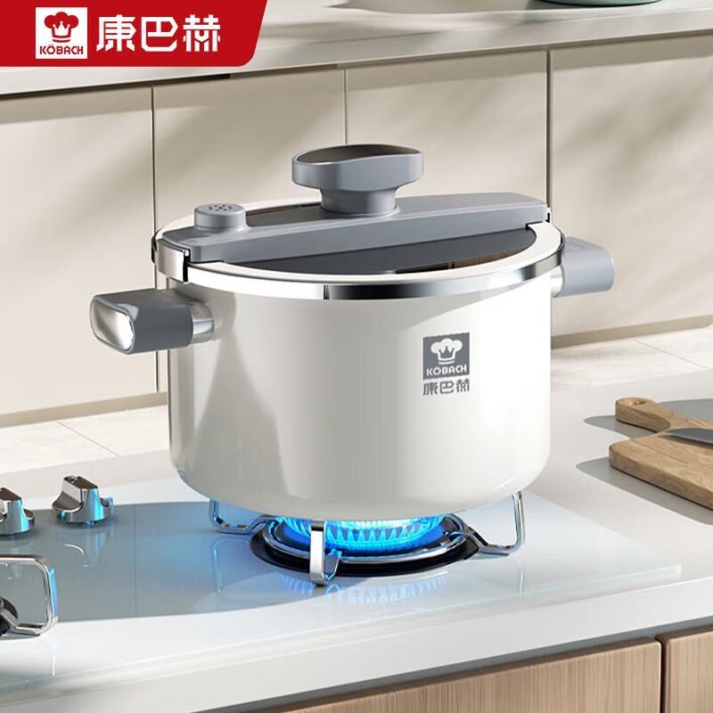 Kambach Micro-Pressure Enamel Non-Stick Stockpot