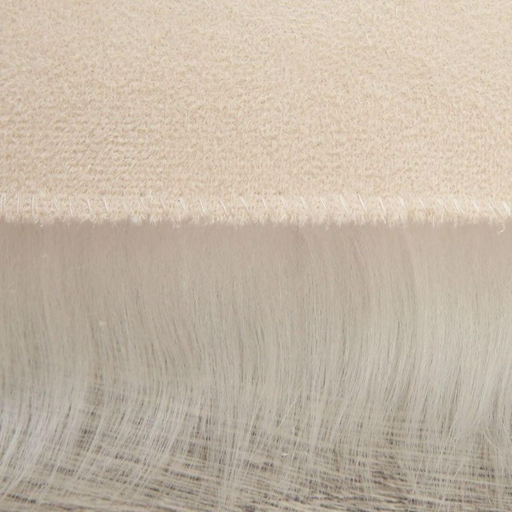 Floor Mat Soft Fluffy Carpet Shaggy Simple Faux Fur Rug Fluffy Surface Imitation Wool Mat Bedroom Decor