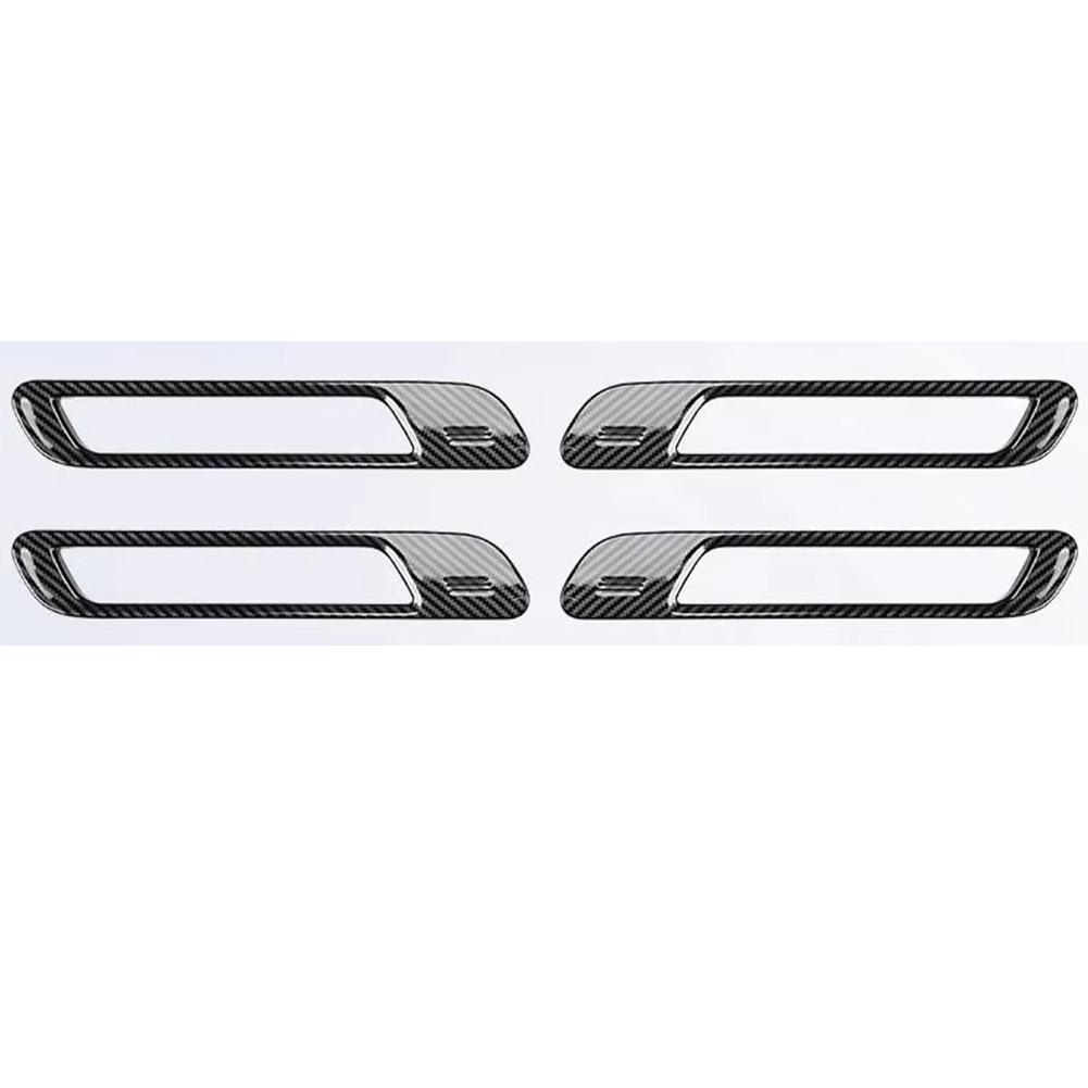 4pcs Set Door Handle Protector Cover for BMW 7 Series I7 G70 Model 2025 To 2025 Scratch Resistant Trim for Enhanced Vehicle Look