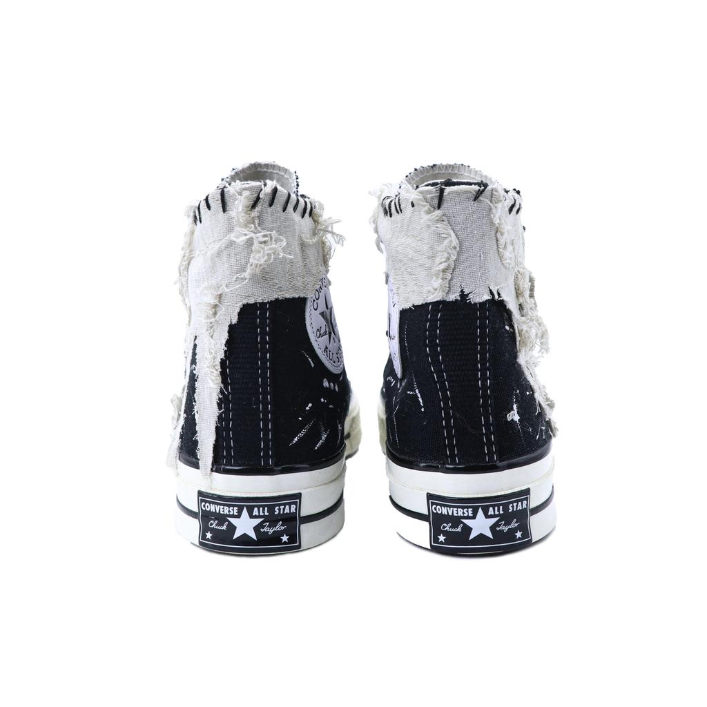 Converse 1970s Slip Resistant Abrasion Resistant High top Canvas Shoes Unisex Black 162050C(Team147-)