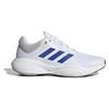 Adidas Response Comfortable Versatile Mesh Synthetic Leather Shock Absorbing Durable Low Top Casual Running Shoes Men Sneaker White Blue HP5922