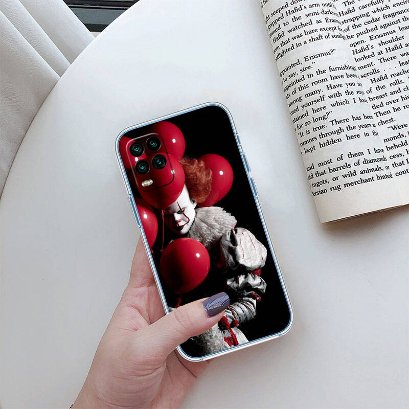 MH72 It Clown Case for Motorola E7 G6 G7 G8 G9 Plus Power Play G10 G20 G04 E30 E40 E22 E20 E13 E15 G22 G23 G05 G75 G35 G55