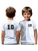 T-shirt with Number 10 for Children