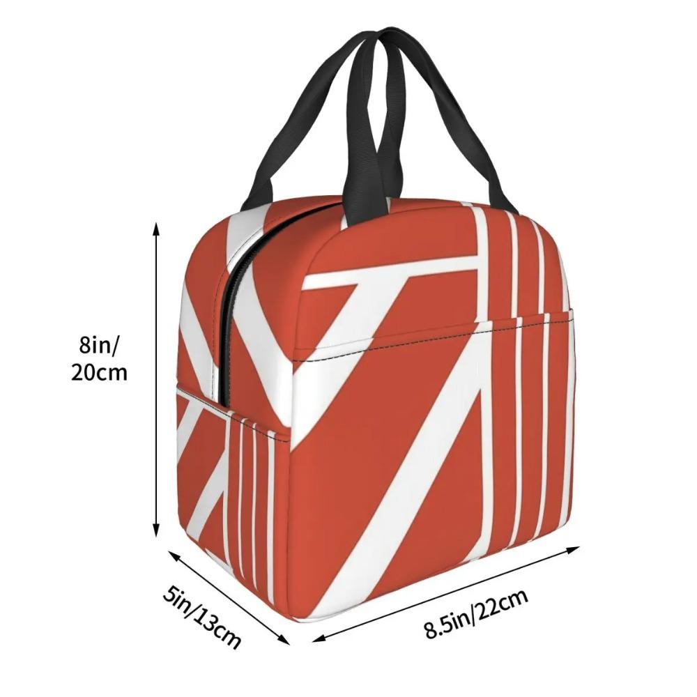 Flugrekorder Isolierte Lunchtasche für Damen Büro-Kühltasche Thermische Lebensmittelbox Tragbare Lunchboxen Behälter