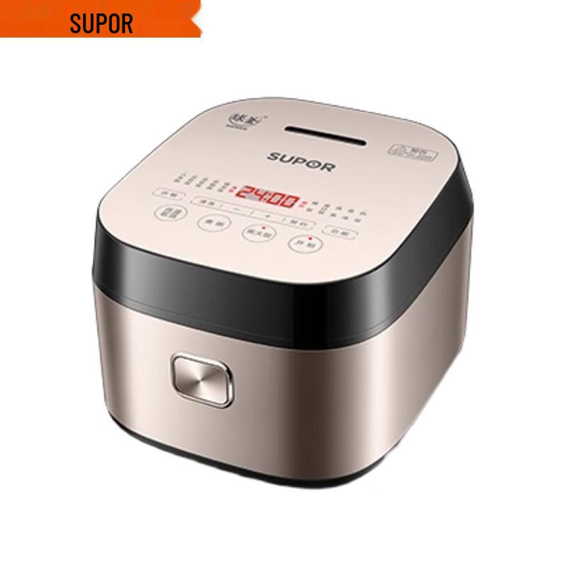 SUPOR 5L Spherical Pot Multi-function Rice Cooker CN plug (adapter included)