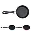 Μίνι Τηγάνι Ανοξείδωτο Αντικολλητικό Επαγωγικό Σκεύος Στρογγυλό Πρωινό Μικρό Τηγάνι για Αυγά με Μακριά Λαβή 12cm Μίνι Τηγάνι για Αυγά