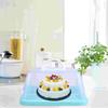 Portable Cake Box Organizer with Lid Cupcake Carrier Holder Baking Dish Container Plastic Packaging Boxes Travel