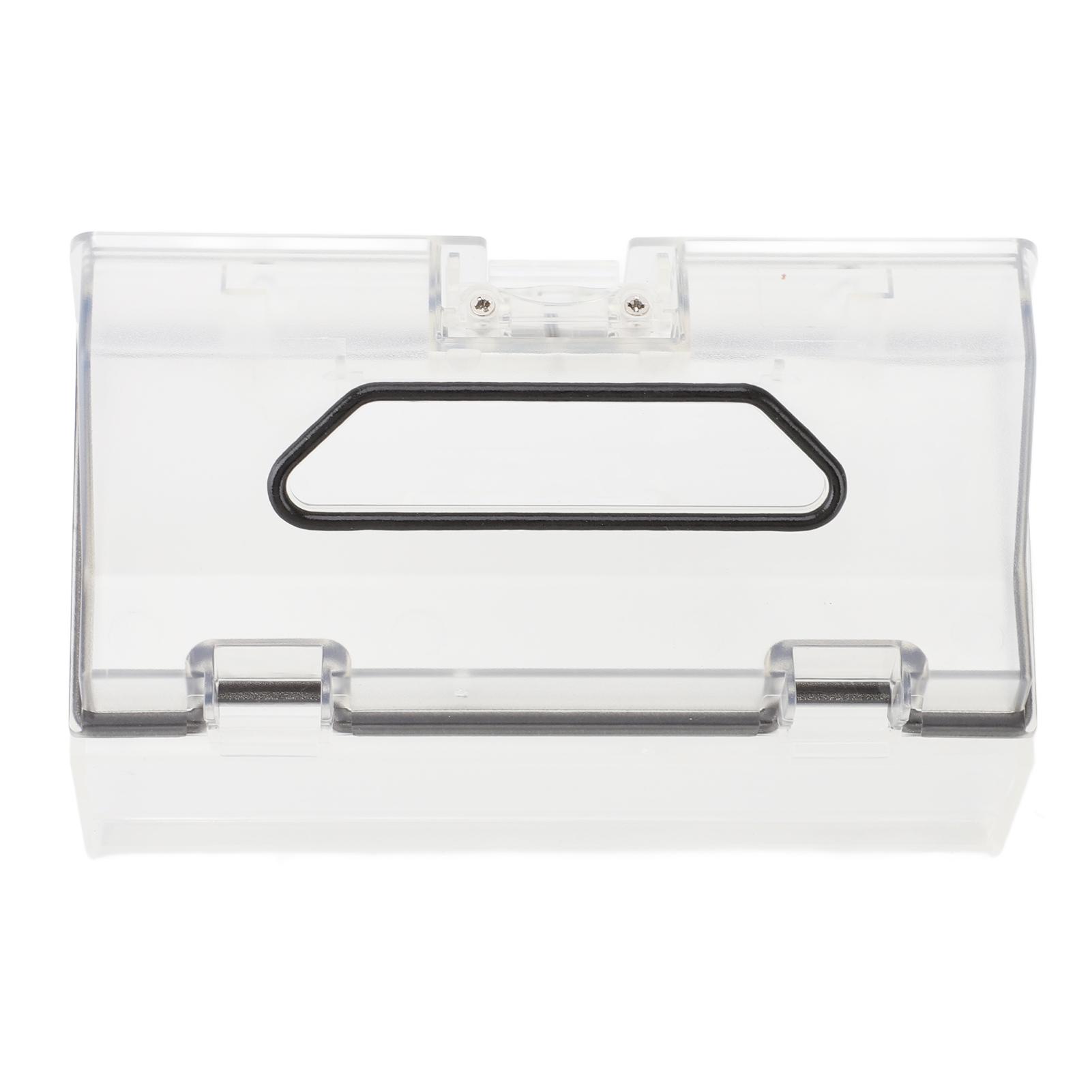 Boîte à Poussière de Robot Aspirateur de Remplacement Bac à Poussière pour Aspirateur Robotique pour W10 W10 Pro