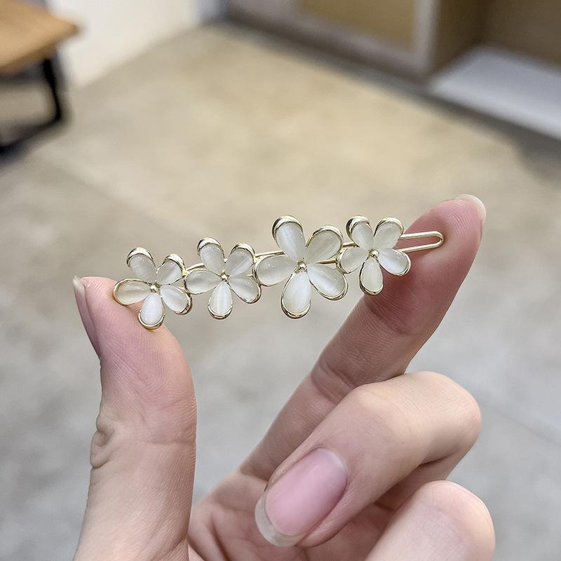 Fashion Bow, Duckbill Clip, Small Fresh Hairpin, Headgear, High-End Hairpin, Bangs, Side Clip.