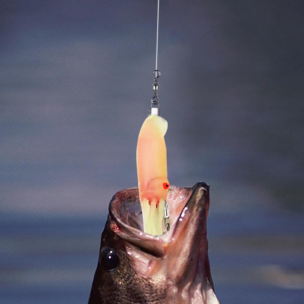 200 PCS Stainless Steel Fishing Snap Swivel High Strength Barrel Swivel Fishing Swivels Snaps for Freshwater Fishing