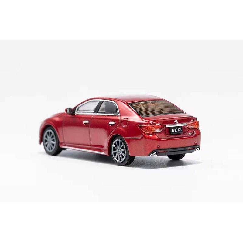 GCD 1:64 Toyota REIZ MARK X Alloy Car Model Boy Toy Adult Collection Ornament