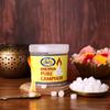 Cycle Pure Om Shanthi Reines Kampfertabletten – 250 g | Natürlich & Rückstandsfrei | Langanhaltender Duft