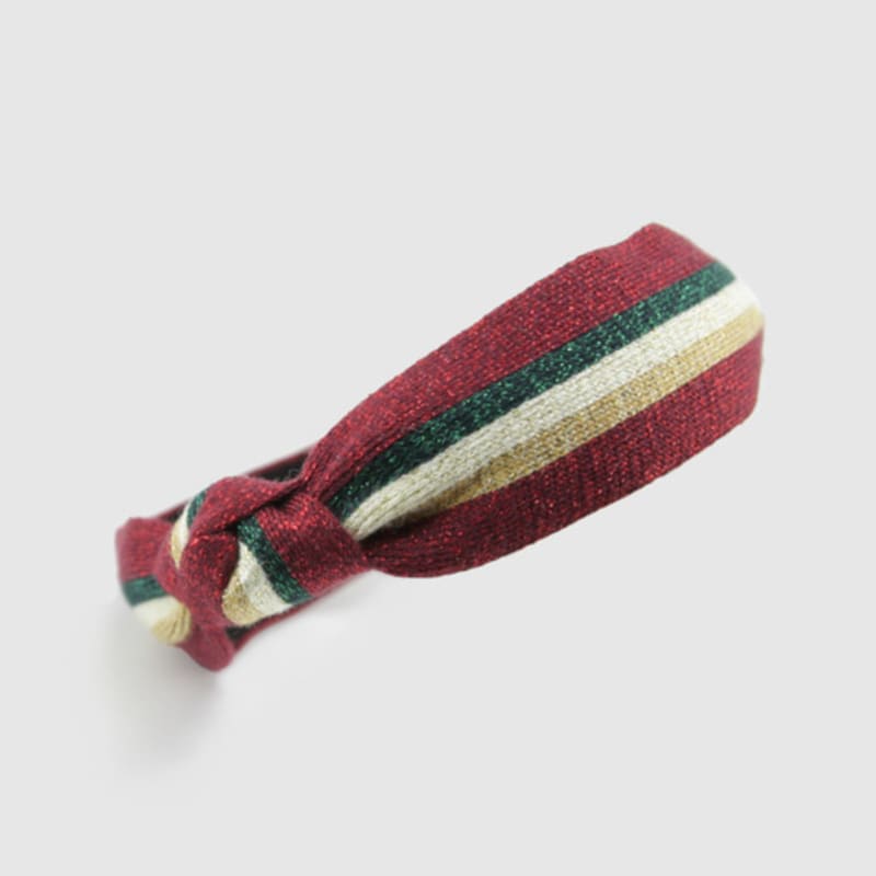 LALA Twinkle Knot Hairband - Red