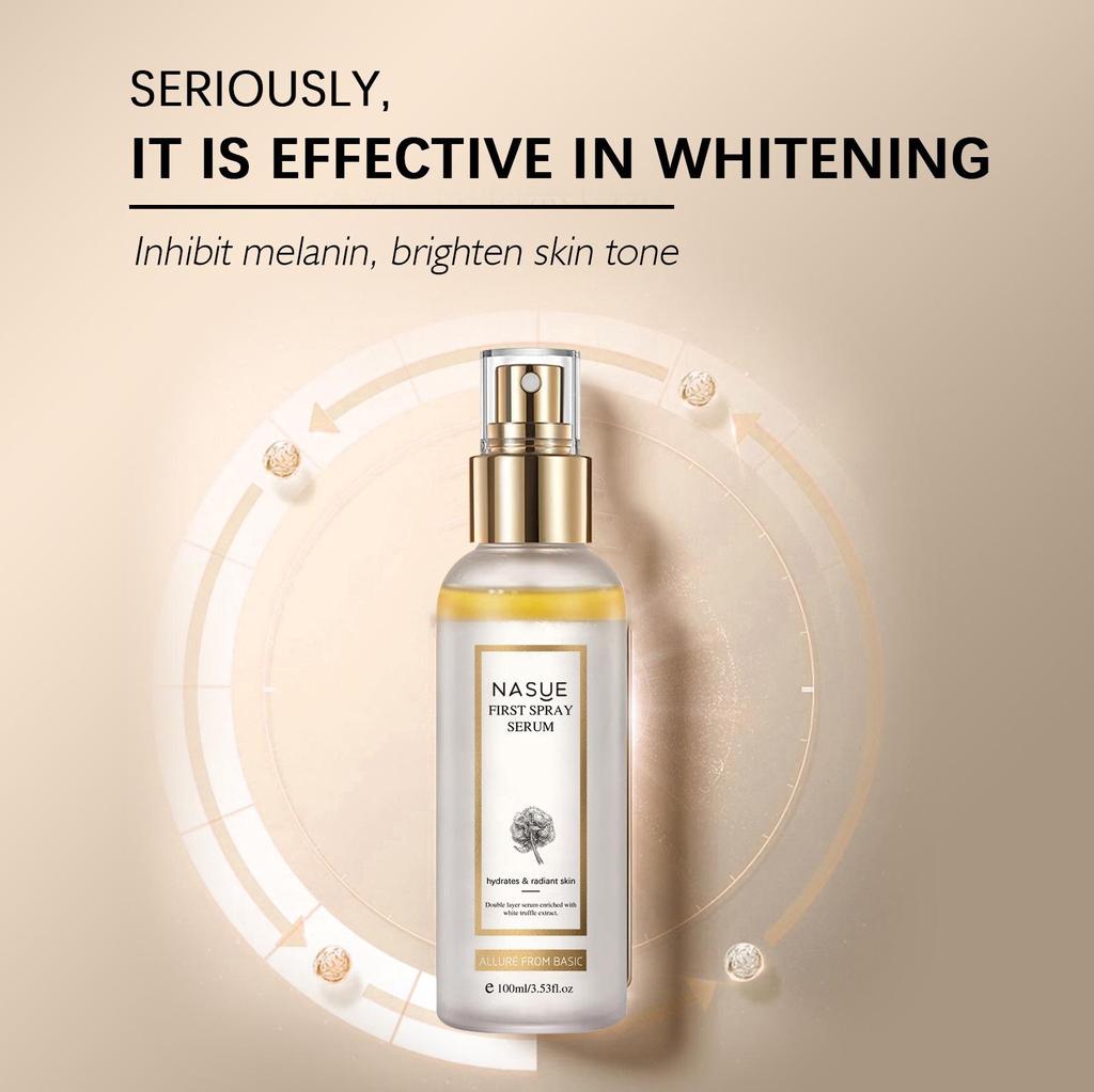Cross-Border White Truffle Hydrating Essence: Moisturizes, Nourishes, and Reduces Pigmentation.