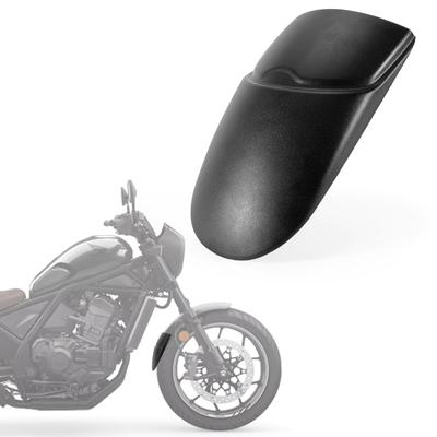 Black Front Fender Extension Mudguard for Honda Rebel CMX1100 (2021, 2022, 2023)