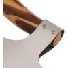 Diydeg Pizza Cutter Axe, Multi Purpose Stainless Steel Handmade Pizza Cutter with Anti Slip Pine Handle, Medieval Pizza Cutter Kitchen Tools for