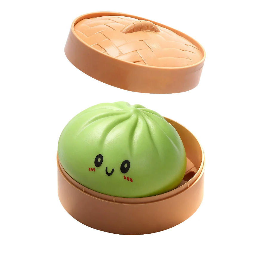Barevné knedlíkové squishy stresové míčky Znovupoužitelné Nízký odskok Dekompresní hračky Těstová koule Jedinečná domácí dekorace Dárky