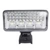 6000lm Cordless LED Work Light Waterproof Emergency 14.4V‑18V Lithium Battery LED Lamp for BL1430