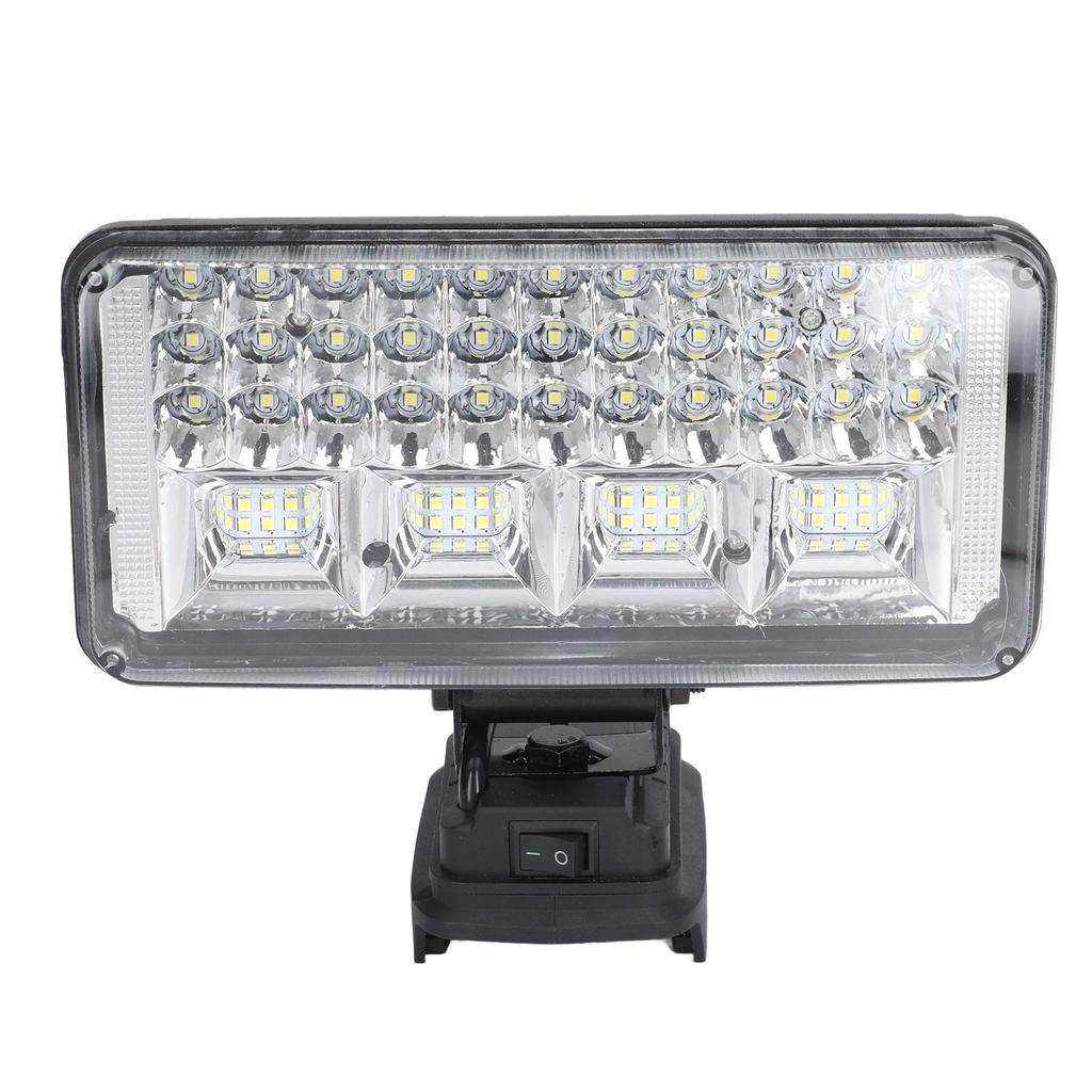6000lm Cordless LED Work Light Waterproof Emergency 14.4V‑18V Lithium Battery LED Lamp for BL1430
