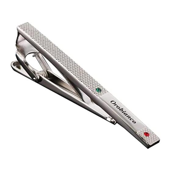 

Orobianco OROBIANCO Tie Pin ORT209B Men s [Parallel Import]