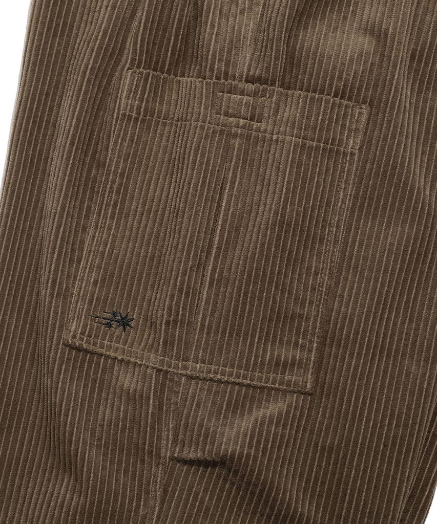 NICEGHOSTCLUB Corduroy Parachute Pants_Brown(Ng2Efupa13A)