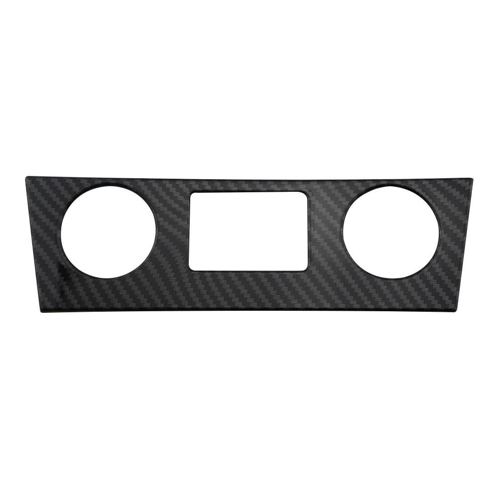 Car Cigarette Lighter Switch USB Button Socket Charge Panel Trim Cover Sticker for Hyundai Kona Kauai 2017 - 2025 Accessories