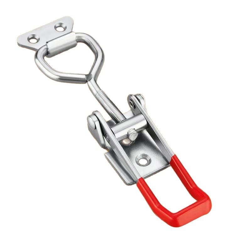 Adjustable 304 Stainless Steel Door Bolt Latch Toggle Fixture