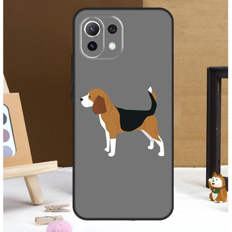 Beagle Puppy Dog Case For POCO M6 X3 X5 X6 Pro F3 F5 M5s Cover For Xiaomi 13T 12T 11T 14 Pro 12 13 Lite Case