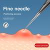 1/2Pcs Acne Needle Blackhead Clip Remover Extraction Popper Pore Black Head Cleaner Face Skin Care Deep Cleansing Needle Tool