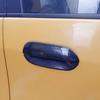 Carbon Fiber Pattern Exterior Door Handle & Bowl Decor for 08-13 Honda Fit/Jazz MK3