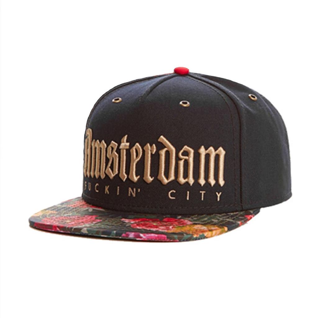 Unisex Brooklyn Embroidery Hip-Hop Hats Outdoor Adjustable Casual Baseball Caps Sunscreen Hat Fashionable Breathable Sun Hat